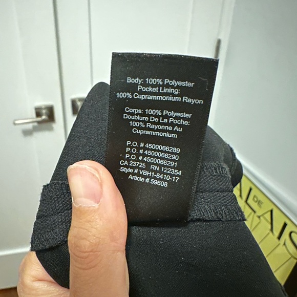 ARITZIA V NECK DRESS - Picture 5 of 5